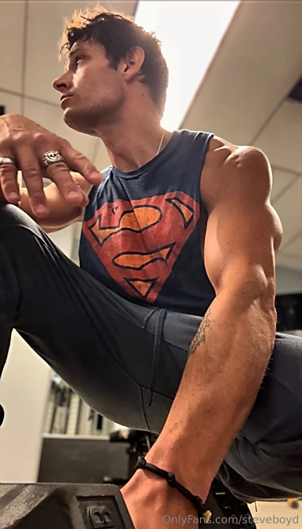 Must become a super man 