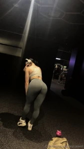 Just got done with the gym part 1