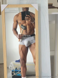 Taking a break on site solo construction bulge