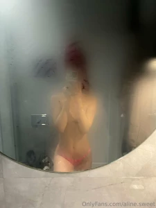 Taking a shower alone is such a bore