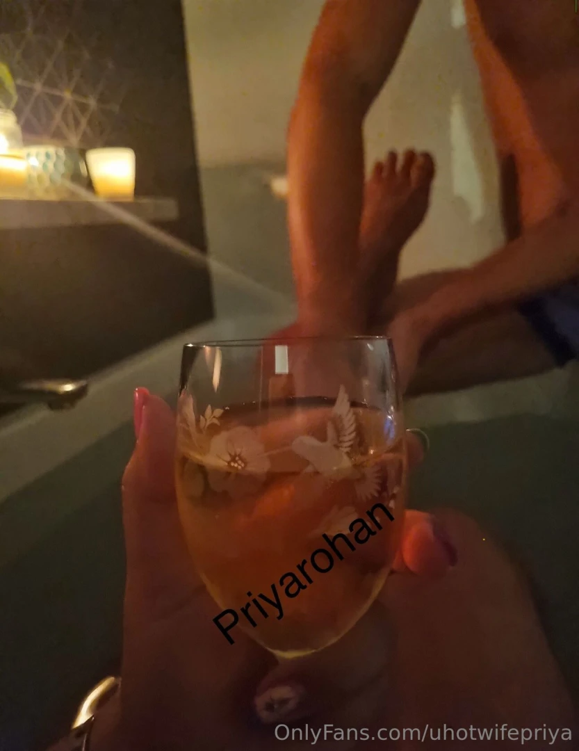 Massage with wine 