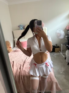 Naughtyy nurse ready to give you some medical assistance part 1