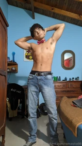 Photoshoot each photo with one less piece of clothing