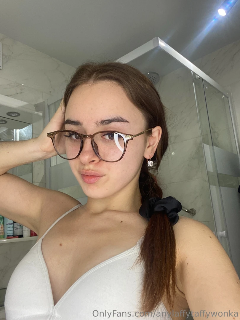 I have been wearing my glasses a lot lately and they have become a part 1 