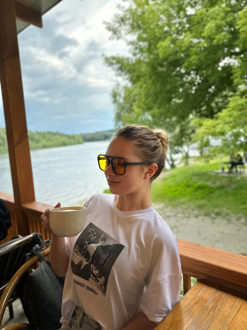 Morning coffee in nature - my little ritual of happiness silence fresh part 1 