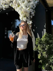 Summer is when everything around you comes alive flowers are