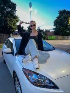 Yes i m a girl yes i love cars not because it s unusual but because i