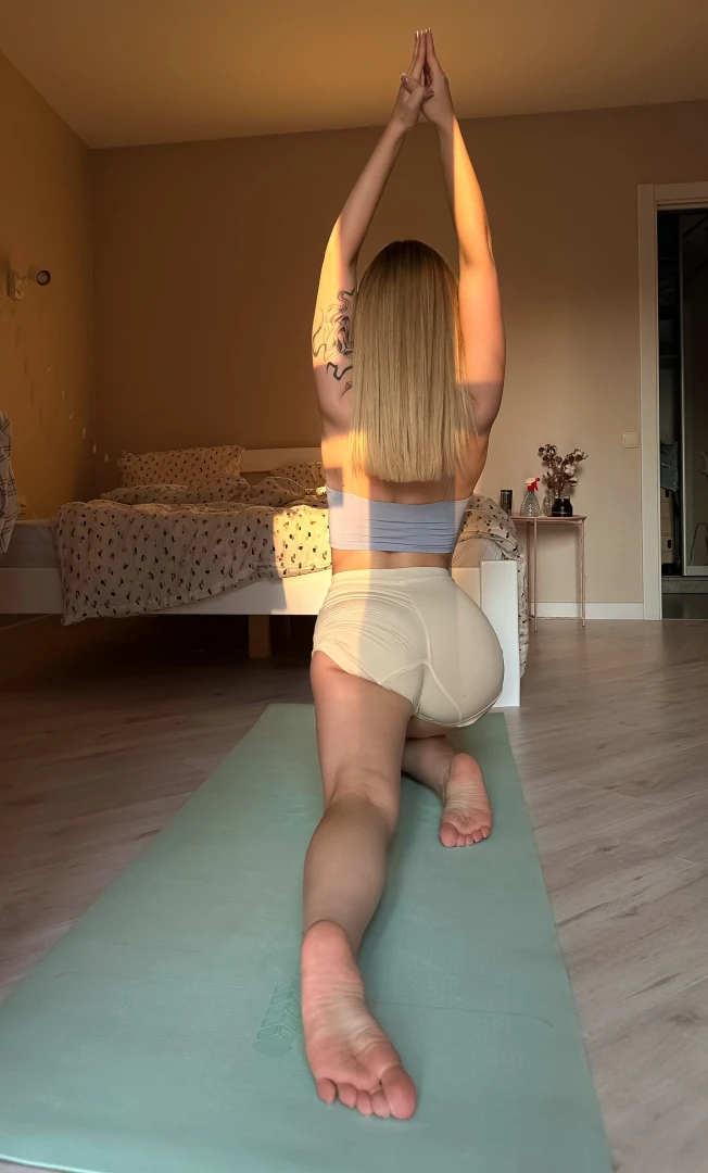 Yoga is not only about the body but also about the soul every morning 