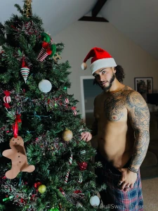 Merry christmas baby you know all i want is you right