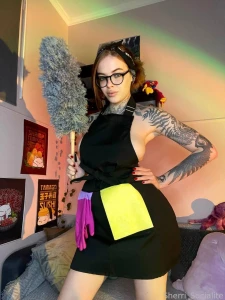 Babe if i go to your room and start cleaning what should i clean first part 1