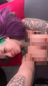 Good morning i slept naked today and woke up with hard nipples i don t