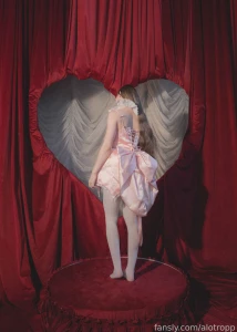 Valentines fyp fit longhair nylon nipplepiercing part 4