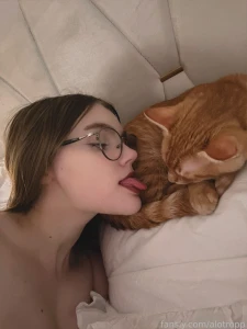 Help i ve been domesticated by my own cat