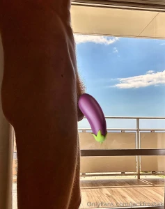 Think my neighbors liked the view part 1