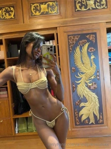 Should i pull these straps down or leave them part 1