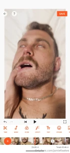 Working on this scene with thickjuicycub and he looks so cute when he