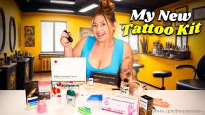 Exploring my new tattoo kit today we re diving into something super