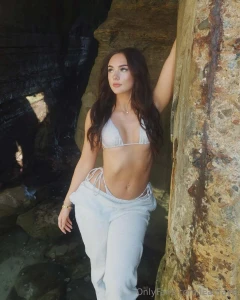 Serving beach babe energy