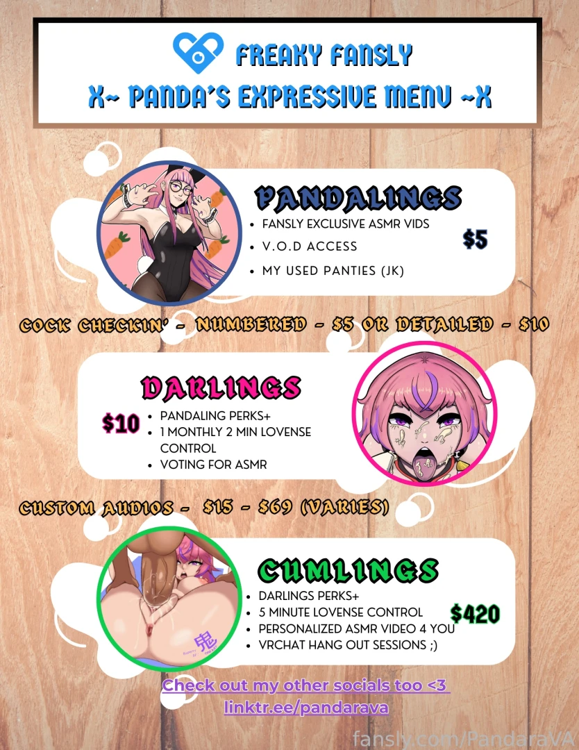 S f uck-me-hard-menu i m your lovely panda loving voice actor aspiring 