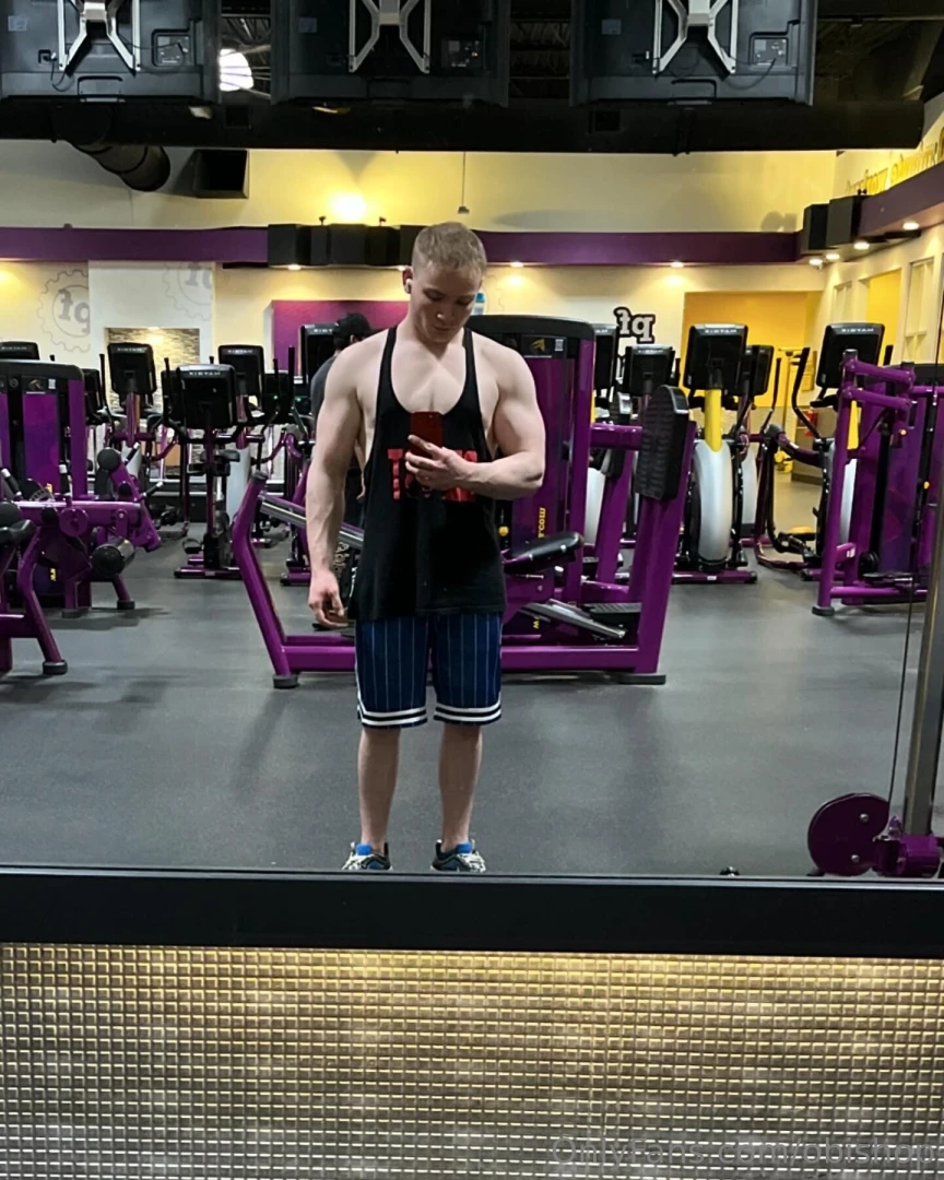 The gym is the best place to be how s everyone s day been 