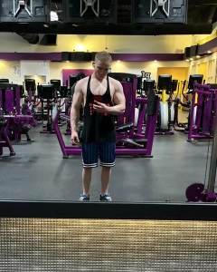 The gym is the best place to be how s everyone s day been