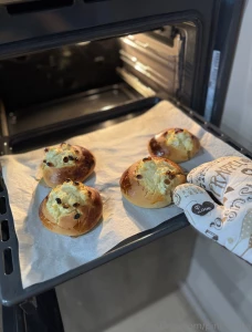 Baking is one of my ways to get away from my daily routine do you have