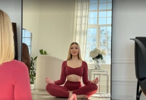 Yoga is the only way to self-development and relaxation have you used