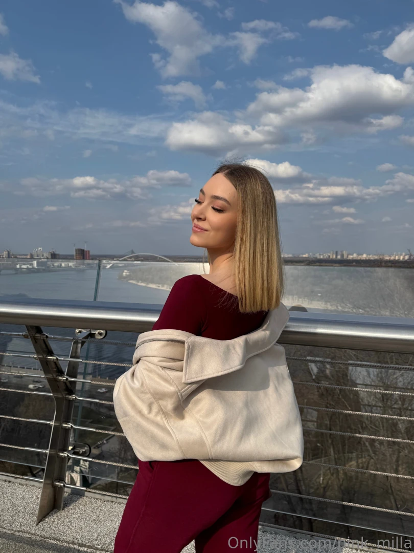 Despite everything that is happening i love to walk around this 