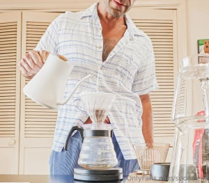 Just brewing up a bright and flavorful cup of coffee happy hump day to part 1