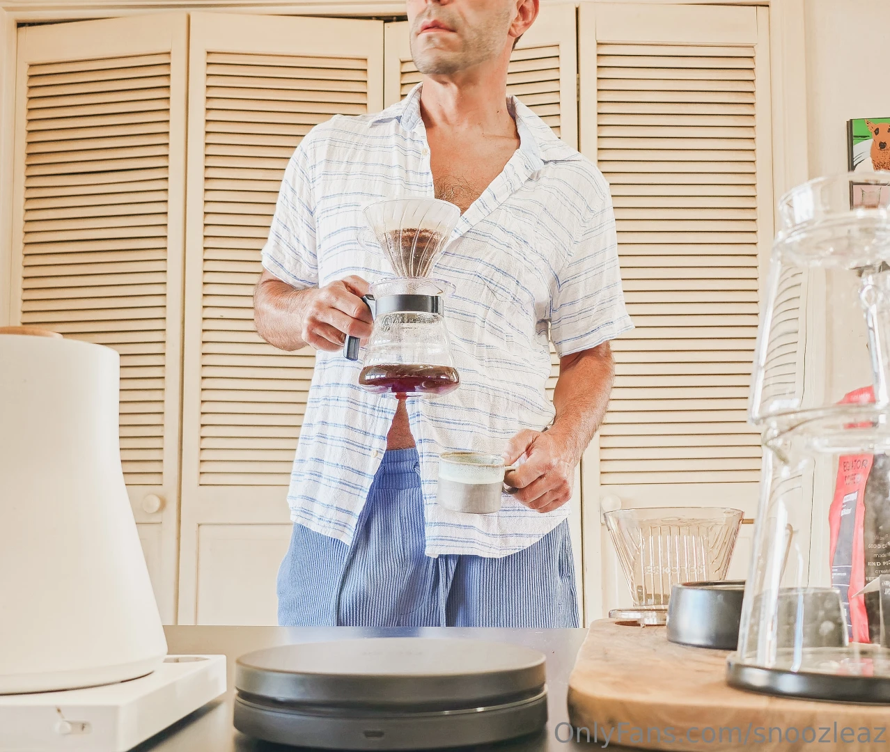 Just brewing up a bright and flavorful cup of coffee happy hump day to part 3 