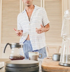 Just brewing up a bright and flavorful cup of coffee happy hump day to part 6