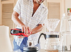 Just brewing up a bright and flavorful cup of coffee happy hump day to