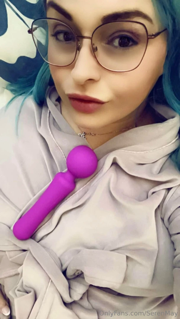 I guess i ll just have to play with my wand tonight 