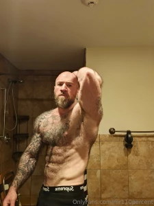 Successful arm and chest day