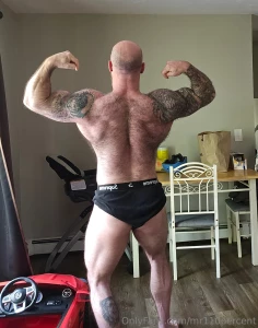 Just a couple raw pics from my monday morning check-ins with my coach part 1
