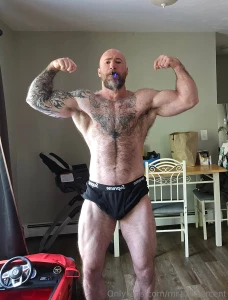 Just a couple raw pics from my monday morning check-ins with my coach part 2