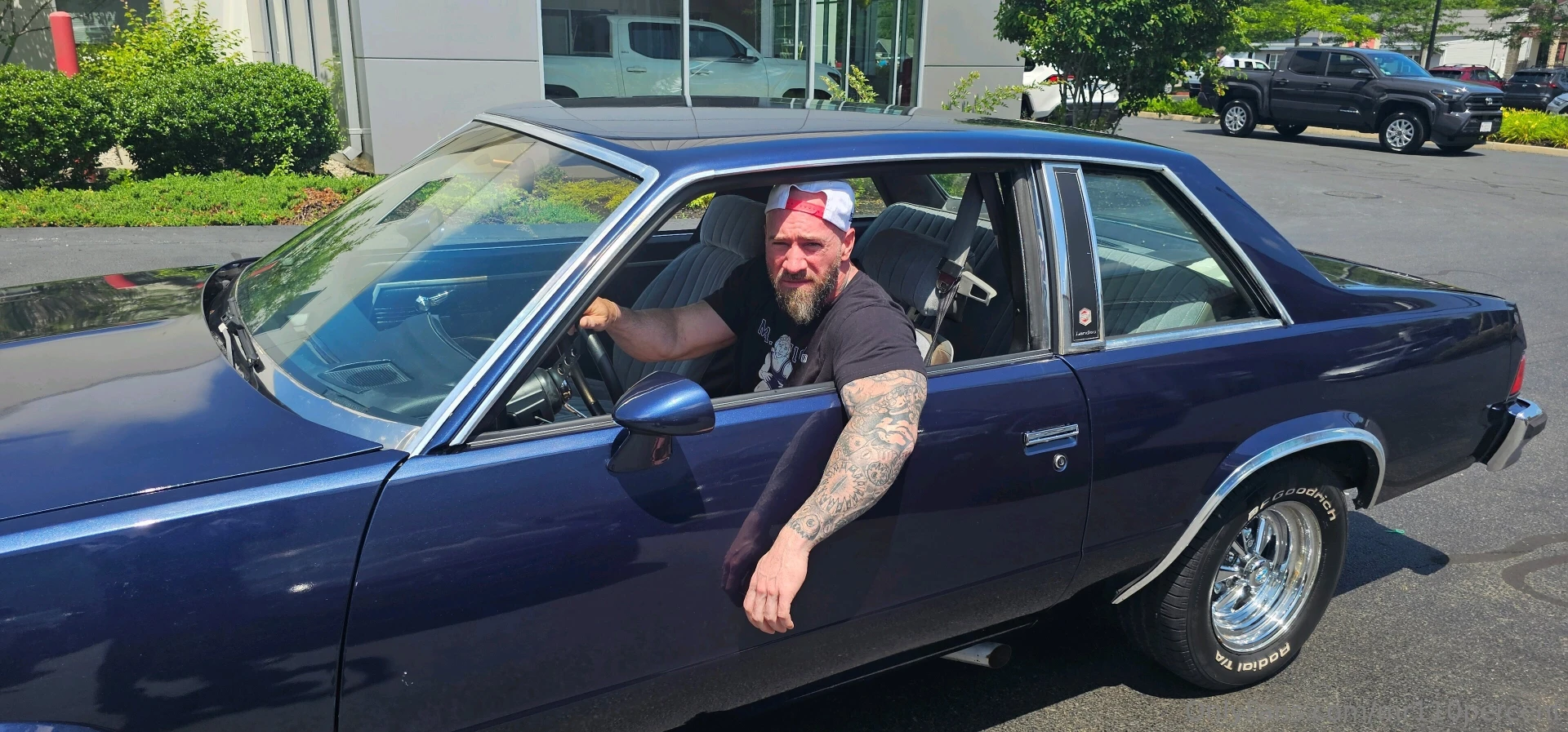 It s not the car you drive say it with me 