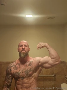 Still holding it together while upping cals