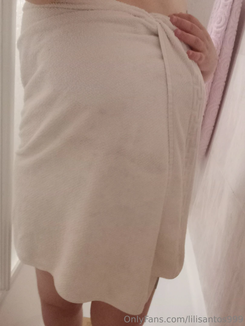 Fotos depois do banho part 1 