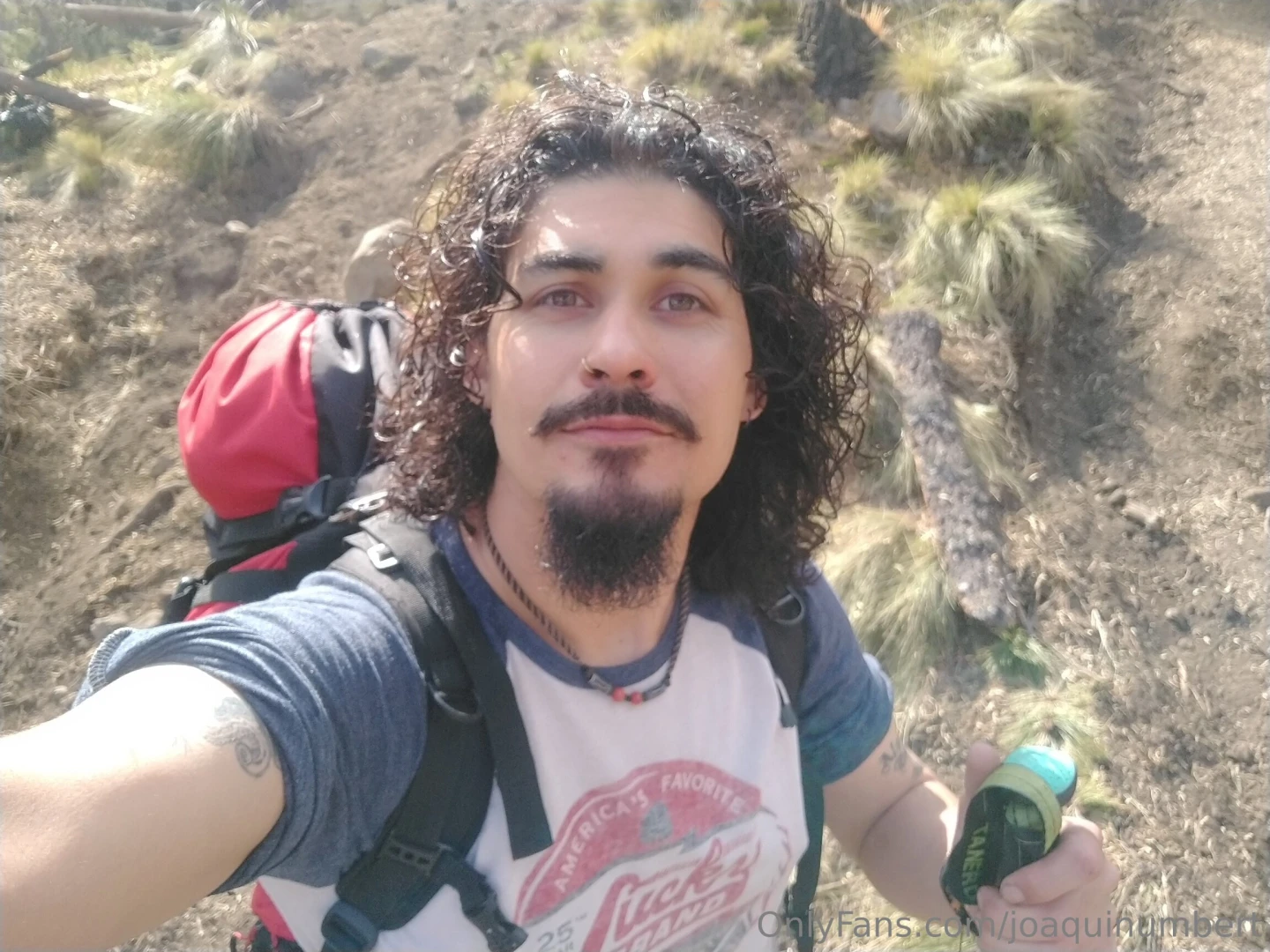 Afternoon on the trail connecting with nature 