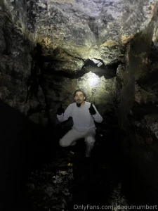 Icy water flows down from the volcano citlalt petl part 3