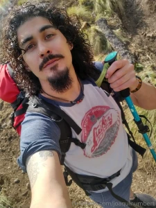 Icy water flows down from the volcano citlalt petl part 2