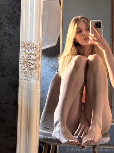 Oops i guess i forgot to put on my socks