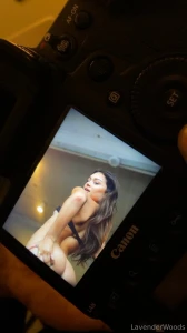 What kind of photoshoot did she get into for you get ready boys