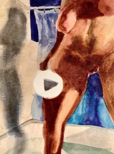 I make art about my sexuality and my experience sharing it with the