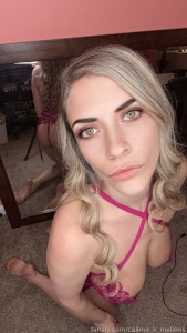 Just wanted to make sure you could see everything milf mirror blonde
