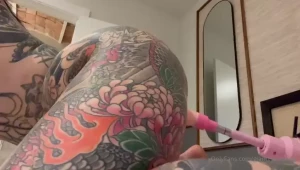 Ashley s sex toys made her squirt