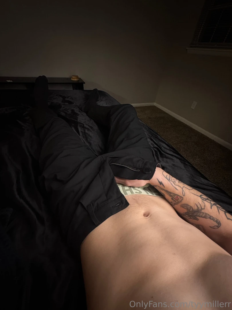 What a long day been dying to stroke my cock since i got home 