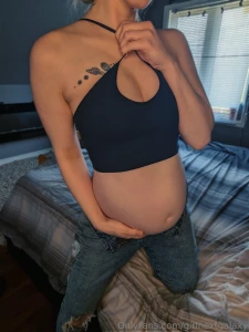 Thanks for being here belly update i m really starting to round out in
