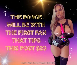 Do the tip and let the force make you come harder